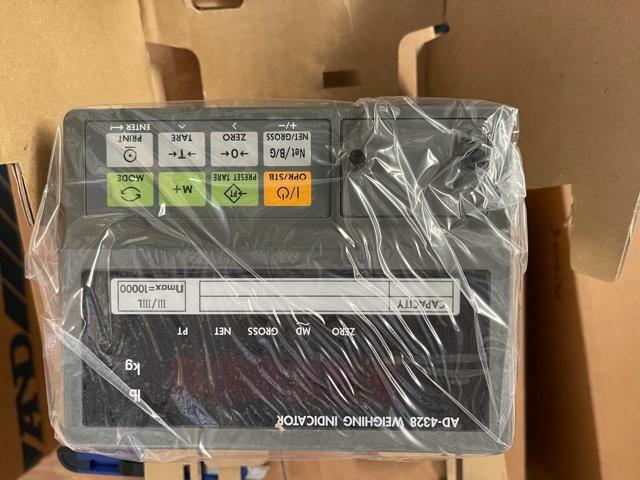 A&D, AD-4328, Digital Batch Weighing Indicator, NTEP
