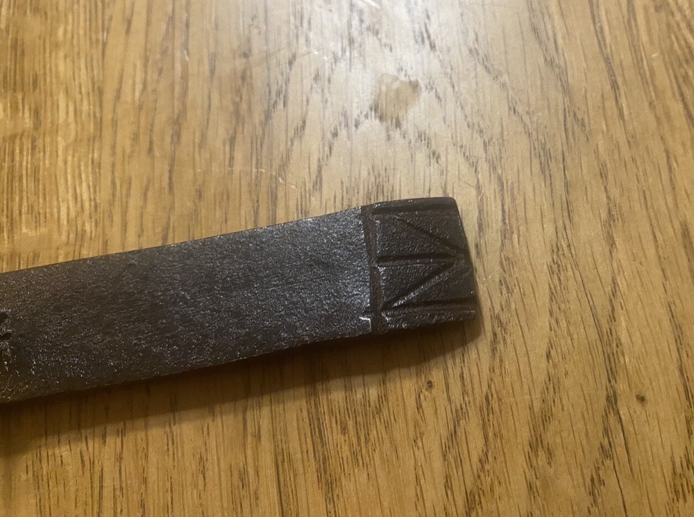 Antique Blacksmith Art Sword / Lock / Tool 15-17th