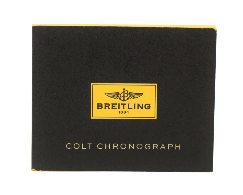 Breitling Colt Chronograph Booklet Manual