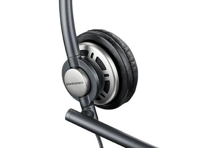 Plantronics EncorePro HW710 Black Mono Wired Headset
