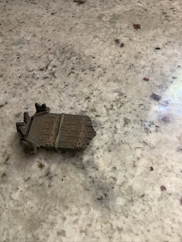 Dwarven Forge Master Raft From The Original Lakes And Rivers  Set