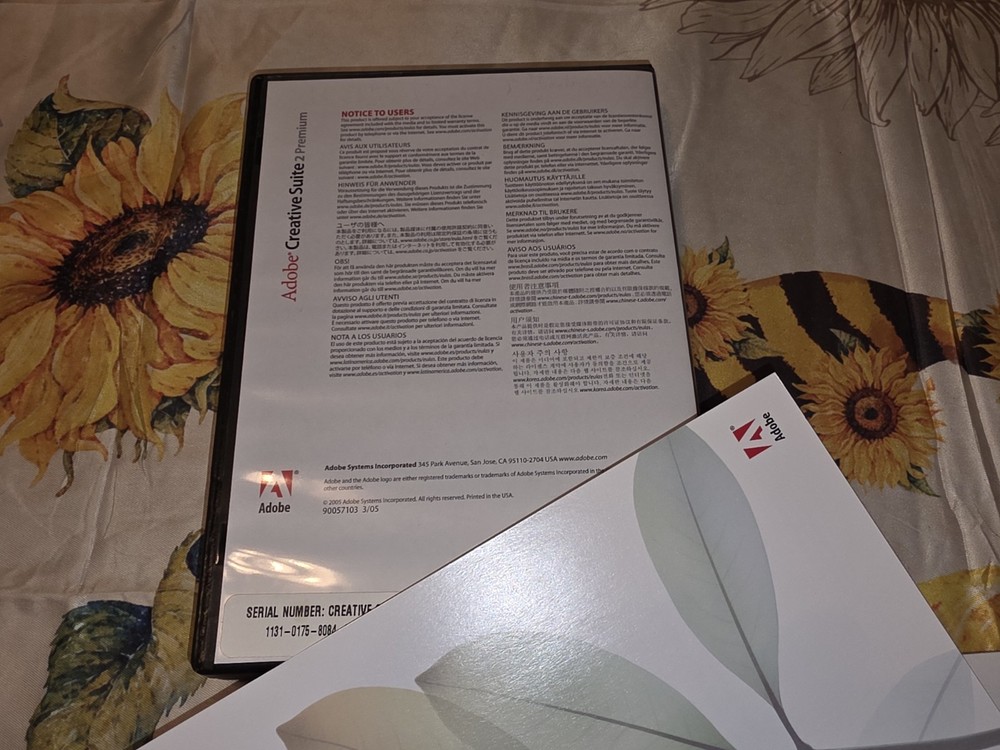 Adobe Creative Suite 2 Premium for Apple Mac w/ Serial -