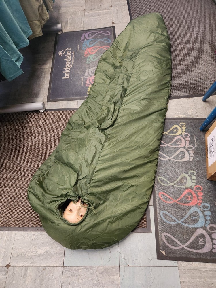 British Army Military Modular System Medium Weight (Medium) Sleeping Bag Grade 1