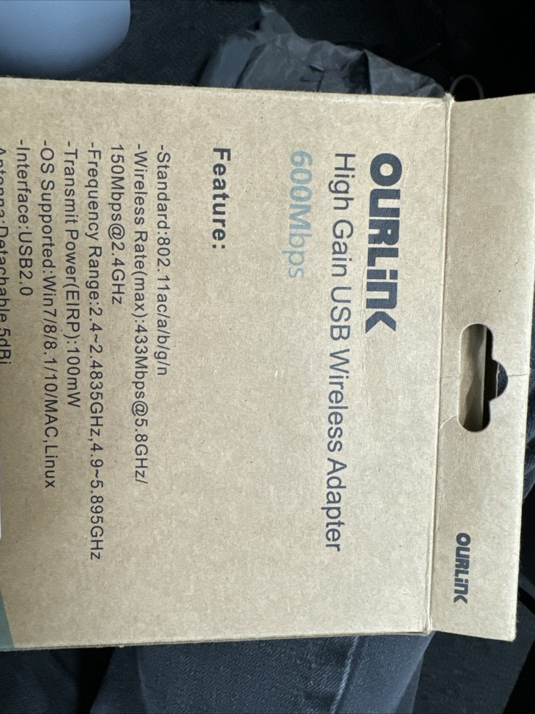 High Gain USB Wireless Adapter