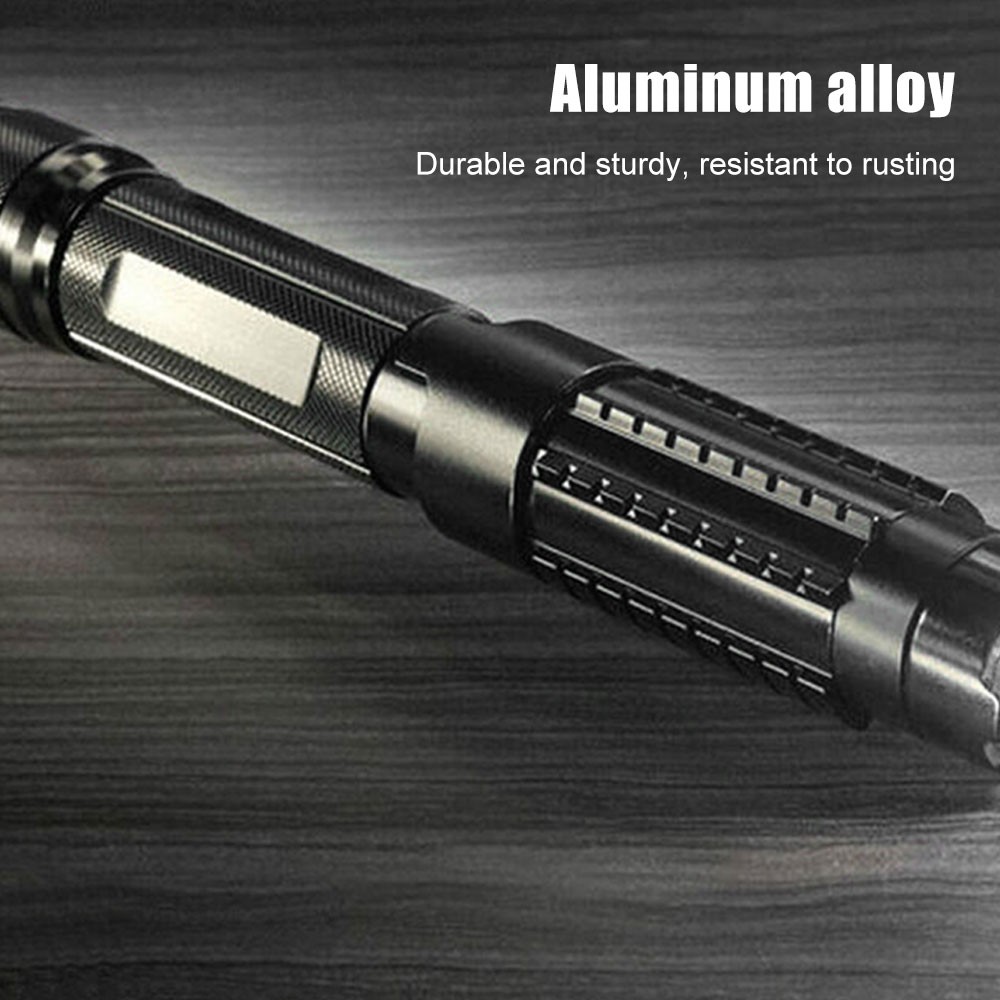 Adjustable 532nm Green Bright Laser Pointer Visible Dot Light