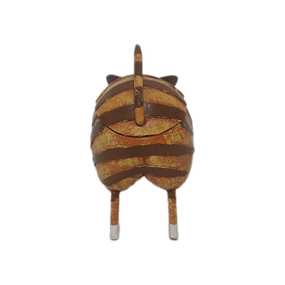 4224-3 Calico Cat Trinket Box Cute