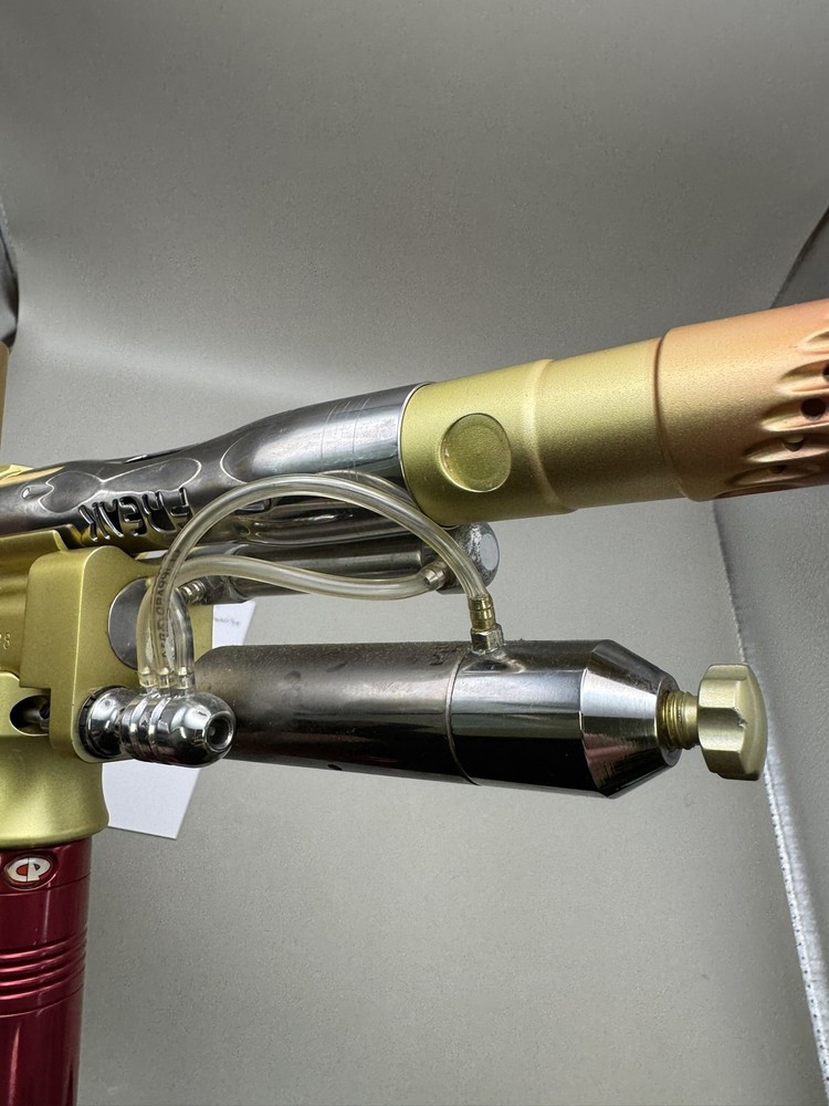 Planet Eclipse Evolution Autococker Sunrise Gold/Red 12"