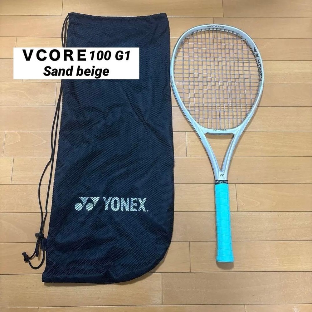 YONEX VCORE 100 Sand Beige G1