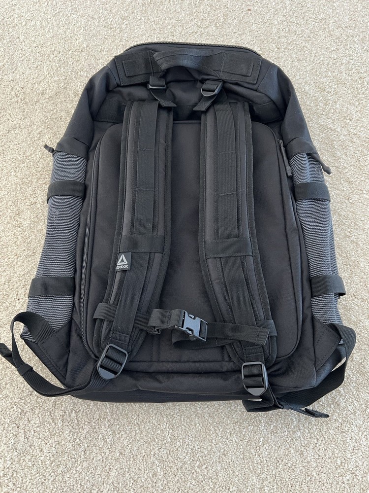 Reebok Training Weave Gym Backpack NWT