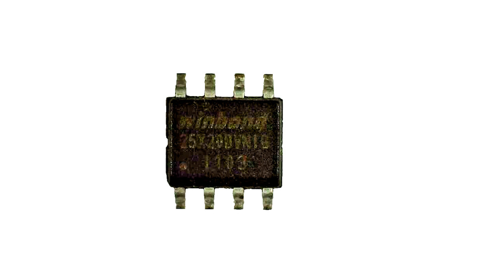 3 pieces Winbond W25Q20BVNIG  flash ROM SOP8
