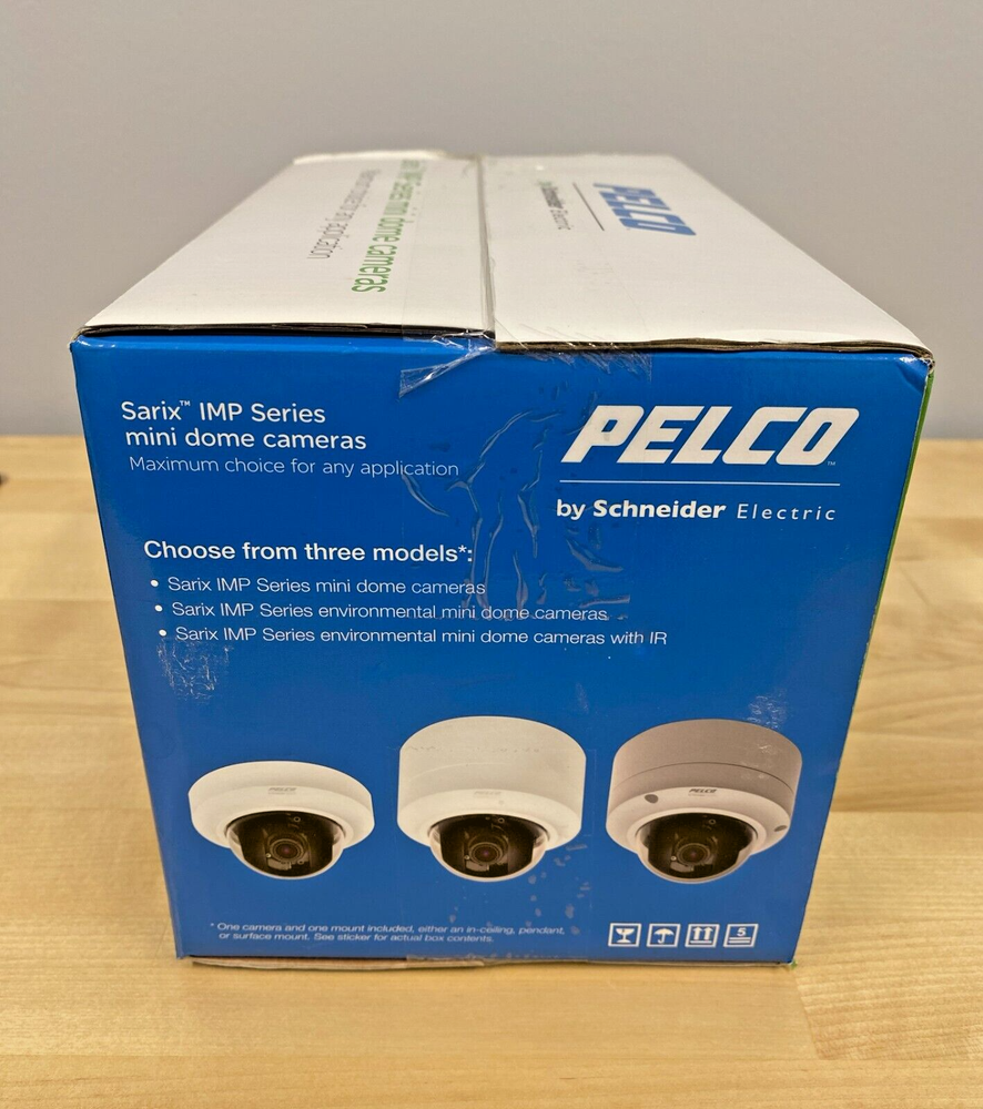 Pelco Sarix IMP1110-1I Mini Dome Camera