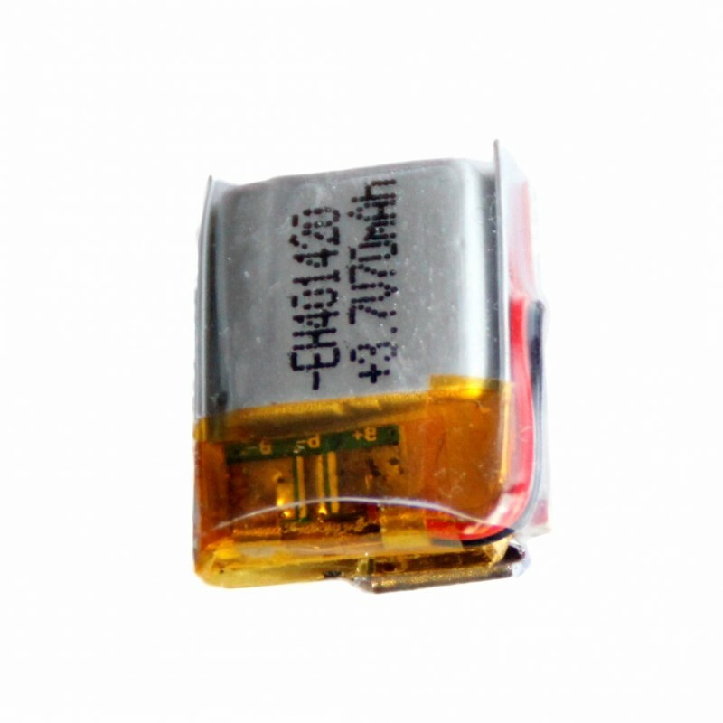 WHITE Flytron Strobon Standalone-Drone DJI Compatible Battery Operate LED Strobe