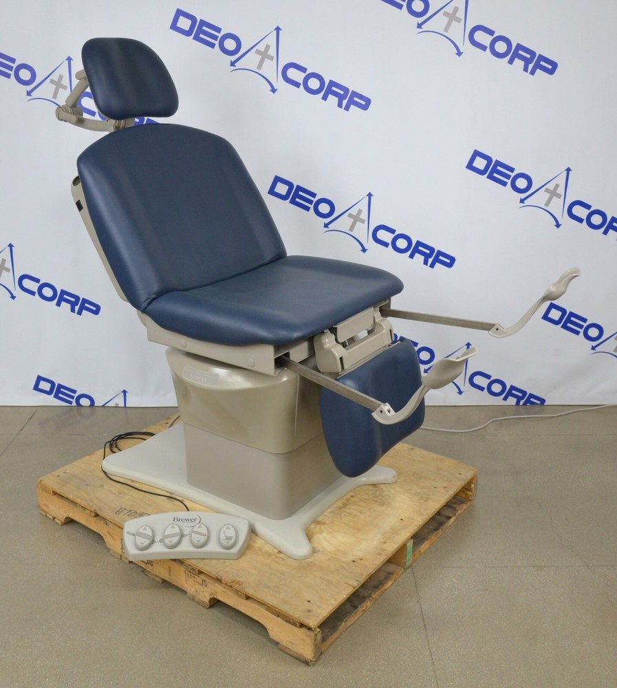 Brewer Assist 7000 Power Procedure Table W/ Foot Switch