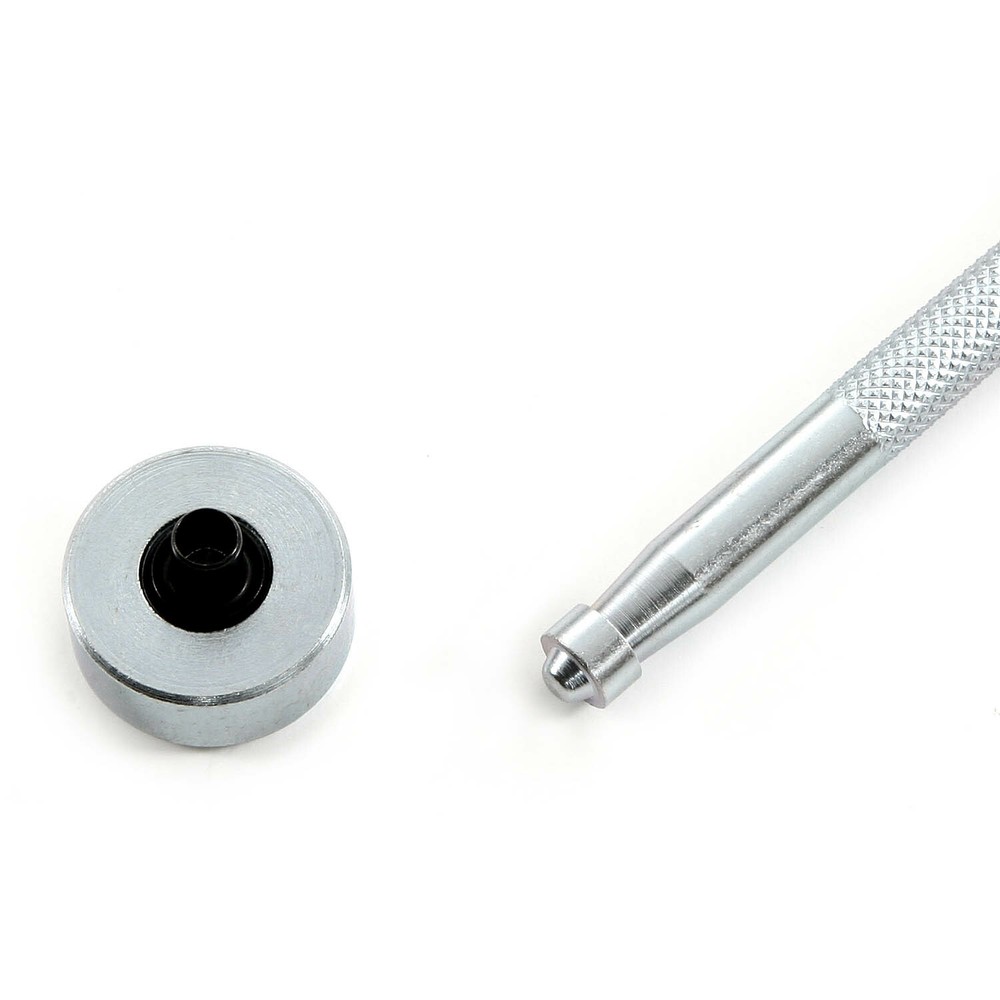 Eyelet Hand Setter (#6) + 100 (#6-9 Black Eyelets) - Value Combo Kit