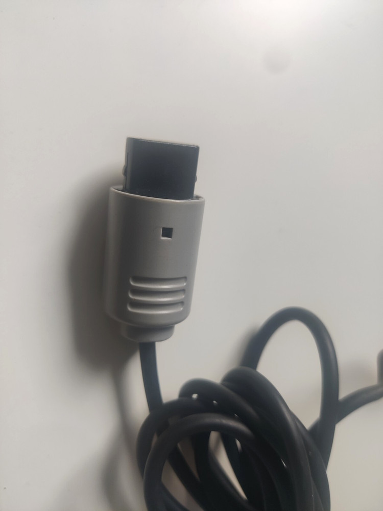 Official N64 Controller Cable Cord Replacement - OEM Gray Version
