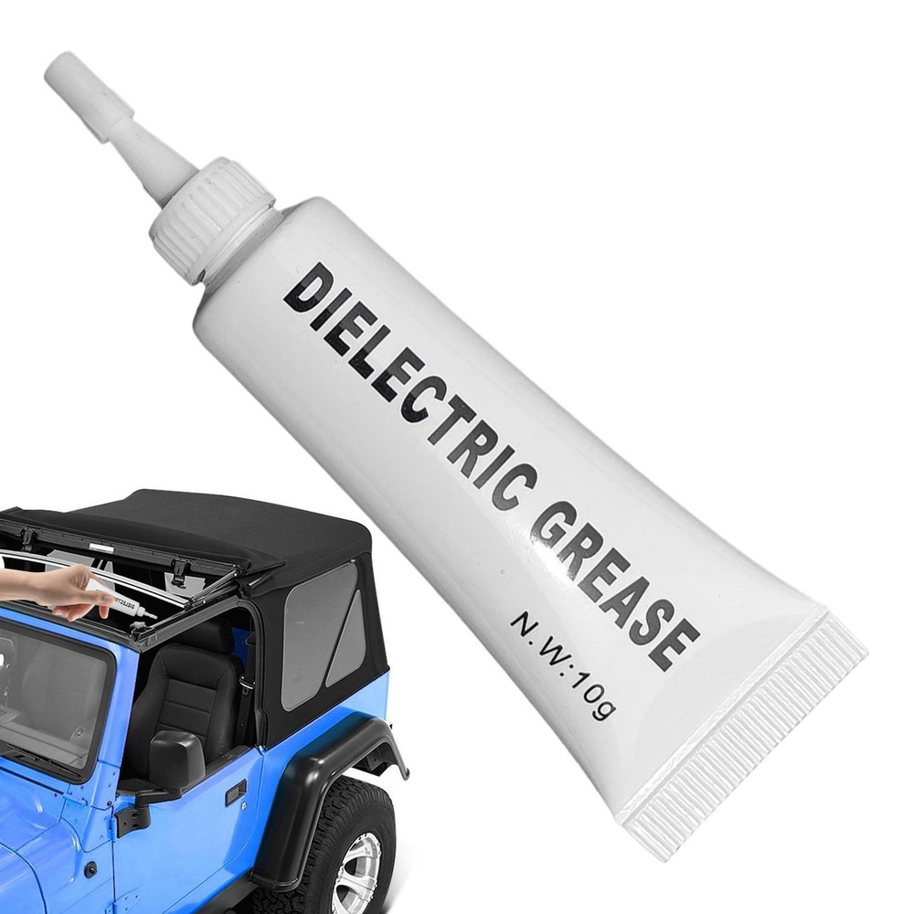 Dielectric Grease 5pcs Silicone Paste Waterproof Marine Grade Grease Safe High