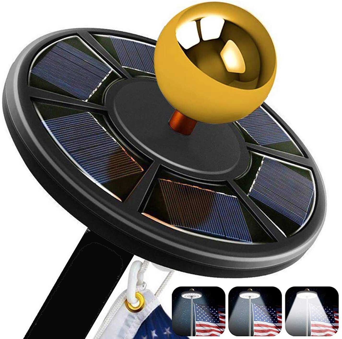 BUNDLE 20' or 25' TELESCOPING "FREEDOM EDITION" (POLE, LIGHT & FLASH COLLAR)