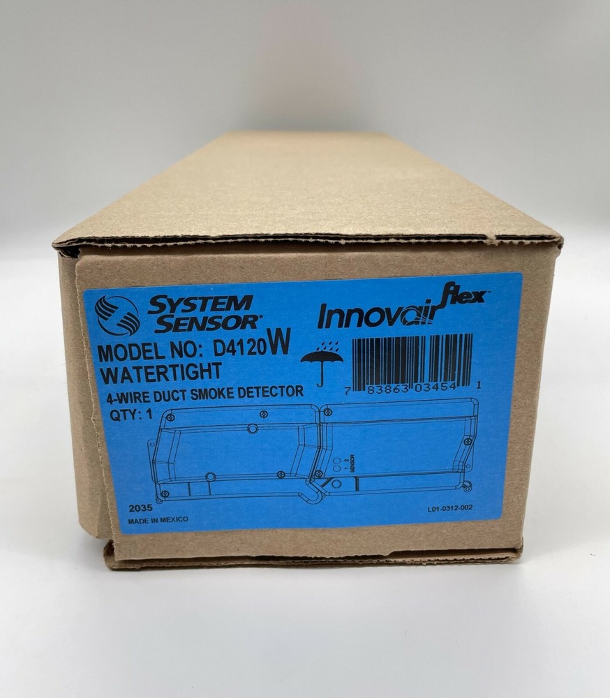 System Sensor D4120W | Same Day Shipping (SEALED)