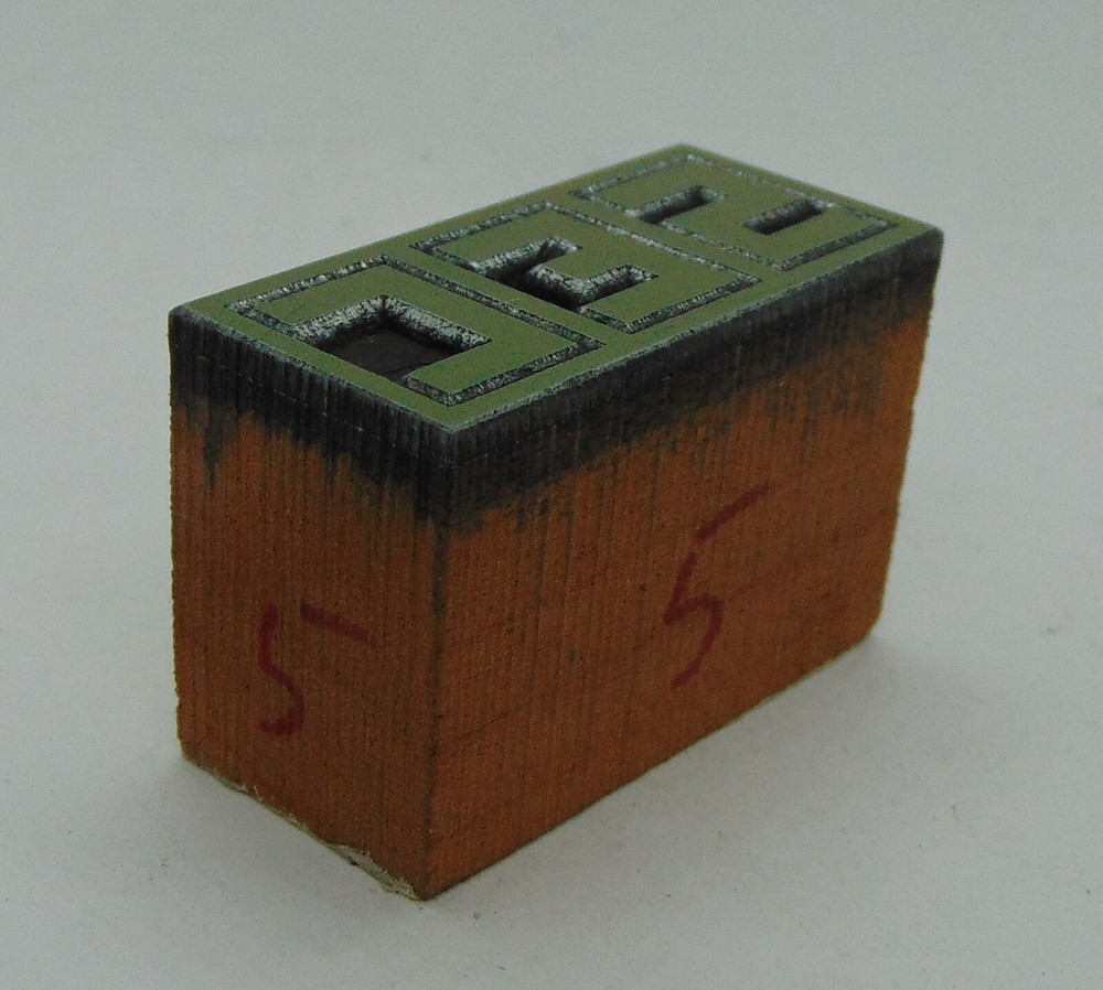 Printing Letterpress Printers Block S E C Initials