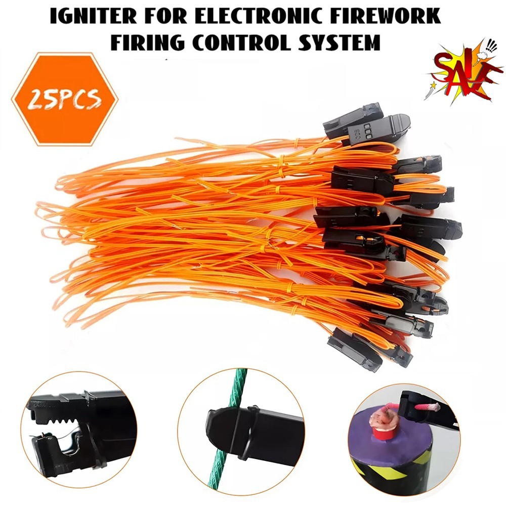 25pcs 1M Excellent Talon Igniter for Electronic Firework Firing Control System