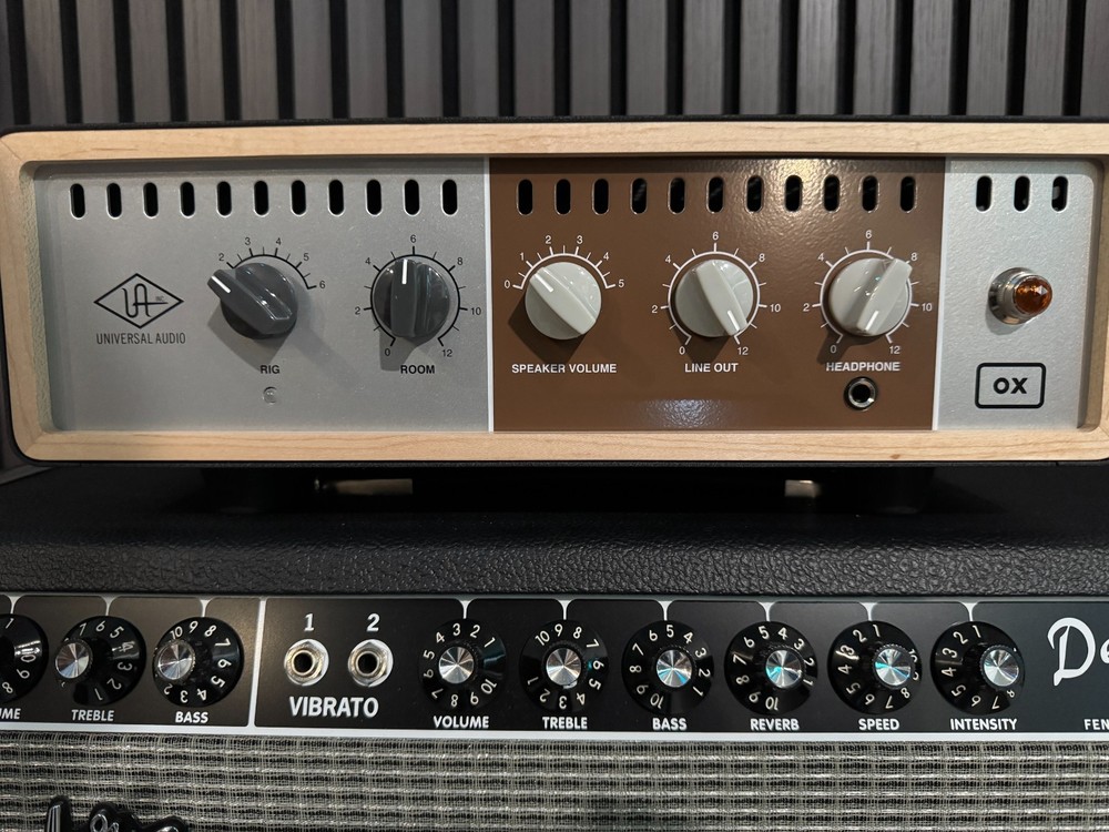 Universal Audio OX Top Box Amplifier