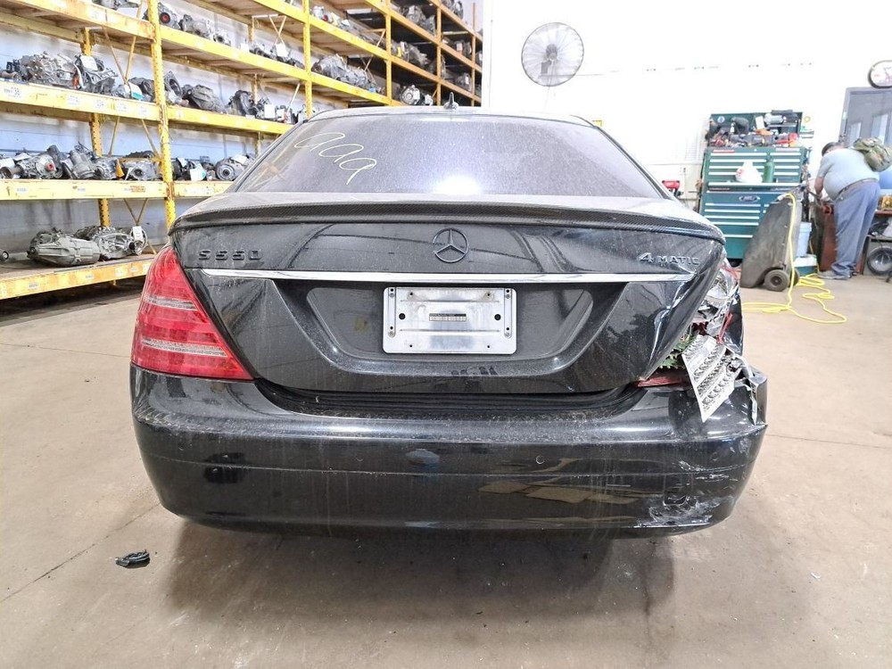 Rear 2008 S550 Camera/Projector Sku#4179158