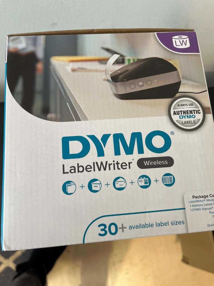 NEW DYMO LabelWriter Wireless Direct Thermal Printer, 2002150
