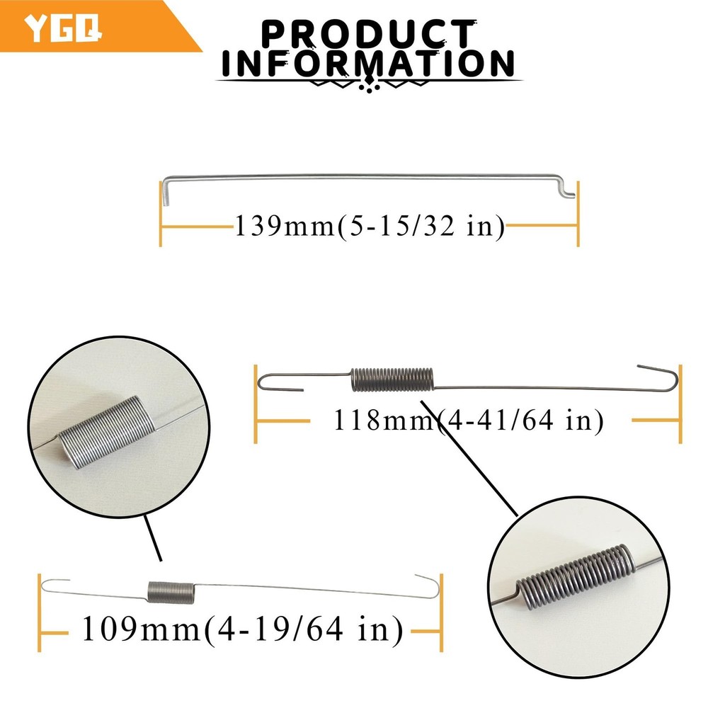 YGQ Predator 212 224 Governor Spring Throttle Return Linkage Kit Carburetor...