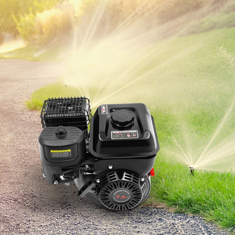 7.5HP Four-stroke Engine Single-cylinder Gasoline Engine 212CC Portable Engine