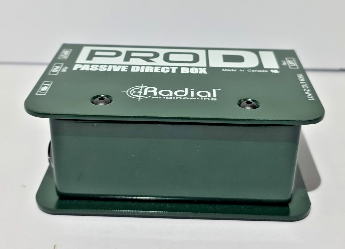Radial Engineering ProDI Passive Direct Box Pro DI