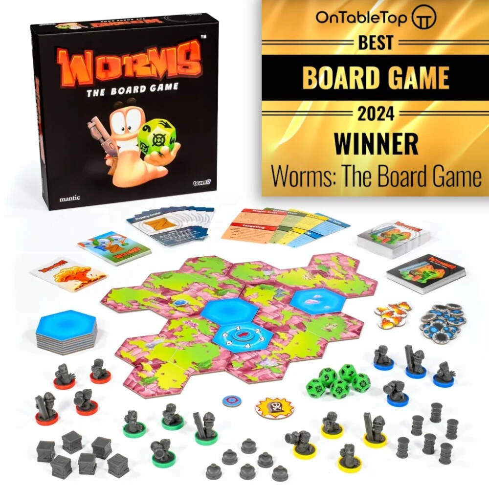Worms - The Board Game