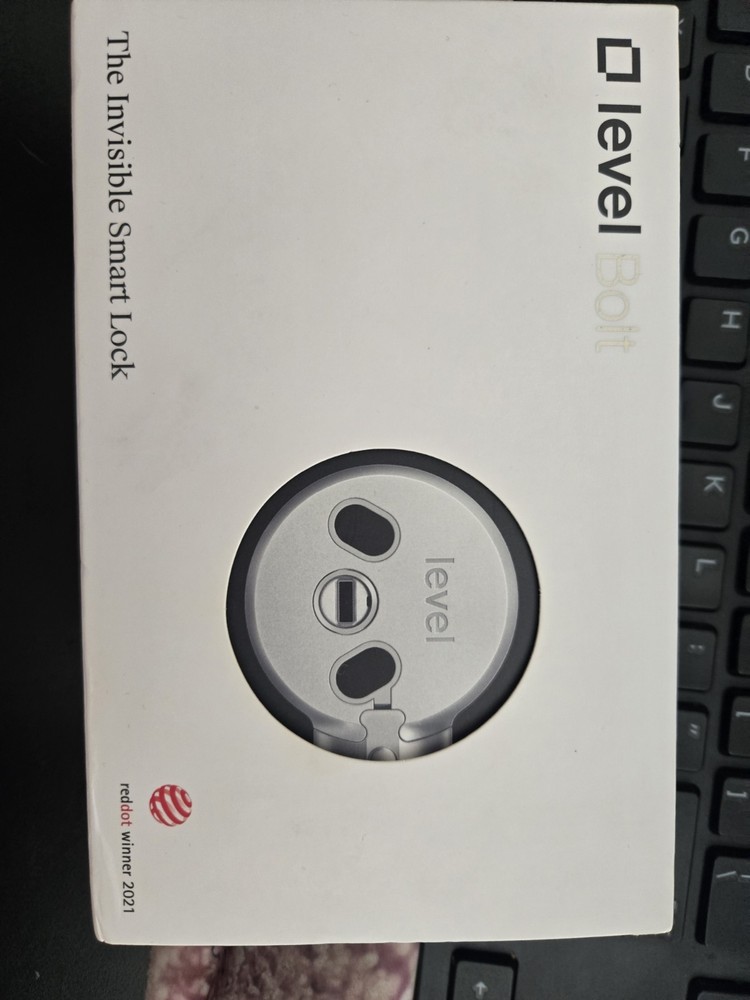 Level Bolt Invisible Smart Lock Deadbolt Bluetooth, Model A3, SKU C-D11U