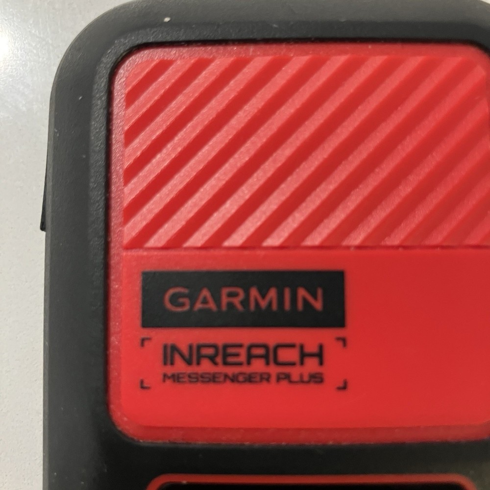 Garmin inReach Messenger Plus SOS Satellite Tracker Communicator