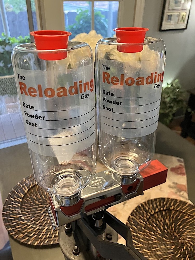 Replacement Bottles for All  Mec Reloaders" - New - The Reloading Guy