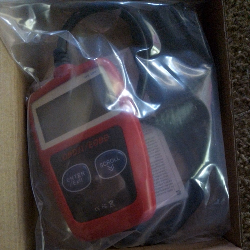 OBD2 Code Reader MS309 Scanner OBDII EOBD CAN Car Engine Auto Diagnostic Tool