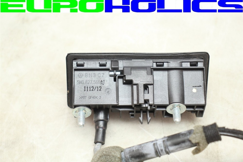 OEM Audi A6 A7 A4 12-18 Trunk Release Handle Reverse Backup Rear View Camera