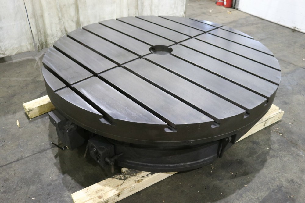 72" CINCINNATI GILBERT ROTARY TABLE; YODER #71789