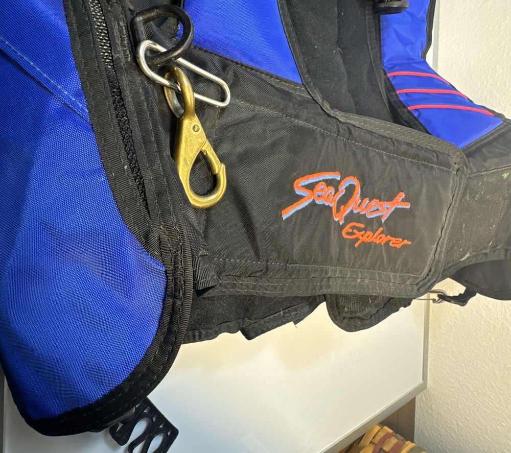seaquest explorer diving vest Xl