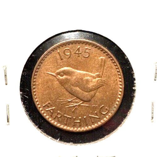 Great Britain 1945 farthing KM 843 Unc(1)