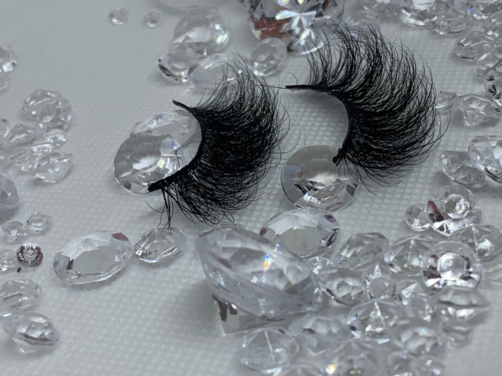 mink eyelashes 20mm strip 