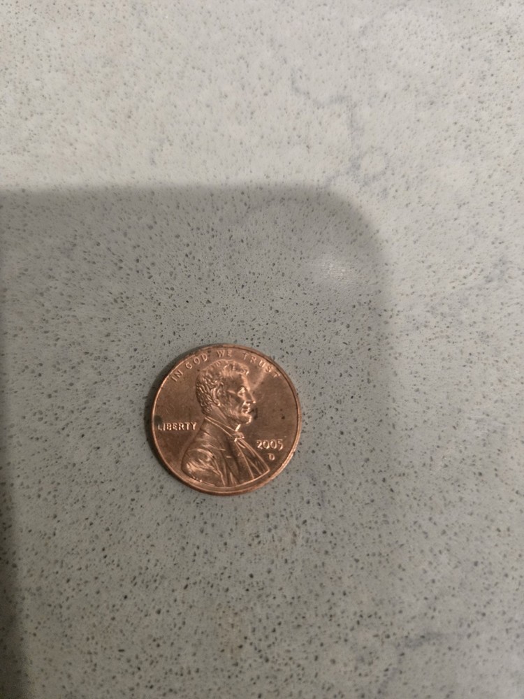2005 Lincoln Memorial Small Cent RD Uncirculated Denver Mint