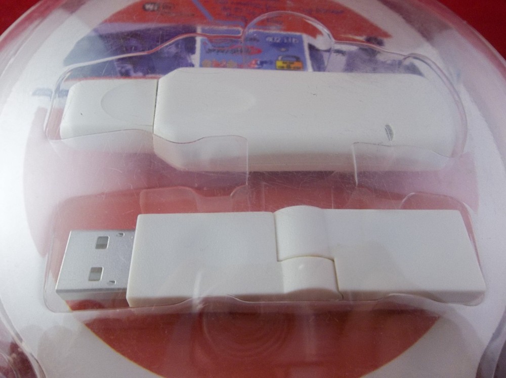 Syntax Wireless USB-400 Swiveling Wireless LAN Adapter