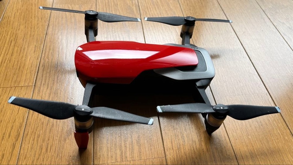 Mavic Air Fly More Combo Drone With Filter Accessory Used Excellent Condition