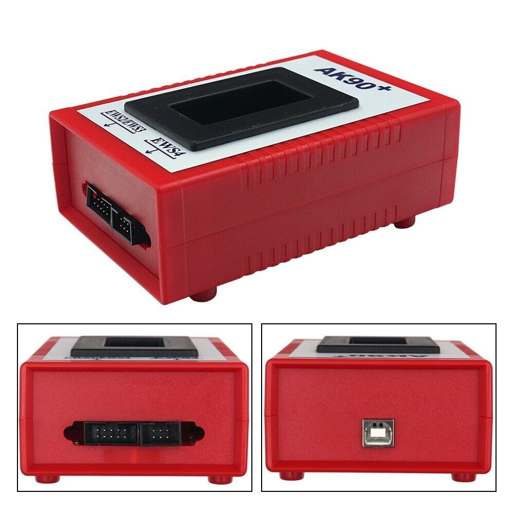 For BMW AK90+ AK90 Auto Key Programmer OBD2 Diagnostic Tools Adapter CAS/EWS