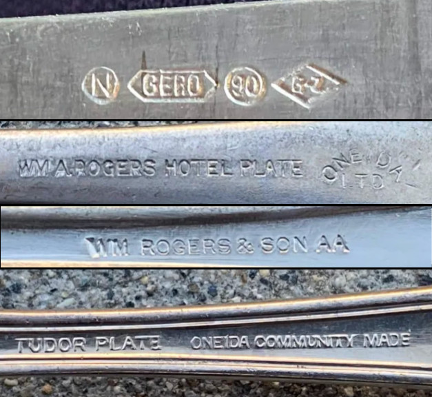 Lot Of 50 Antique Vintage Forks Flatware - SCRAP QUALITY - NO SILVER