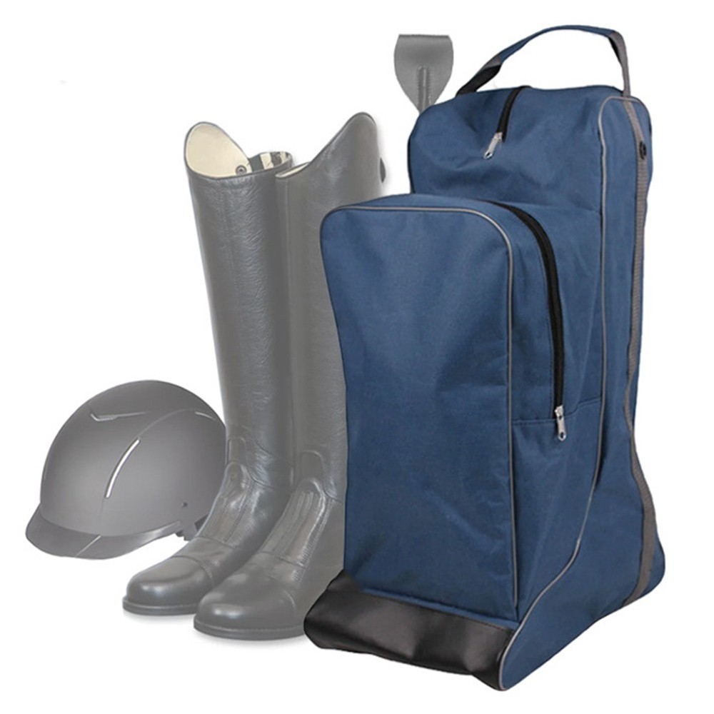 Protective Boot Storage Bag for Equestrian Use Made from 600D Material