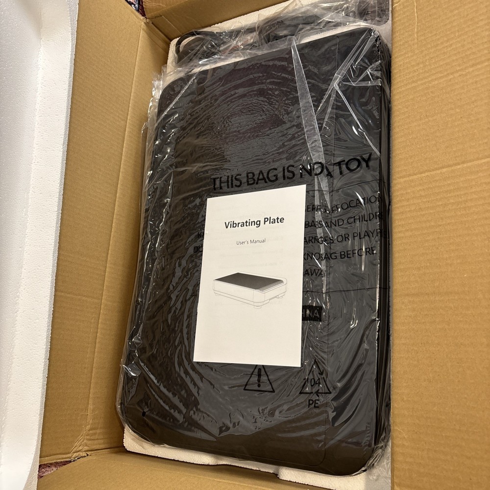 Vibrating Plate Exercise Machine