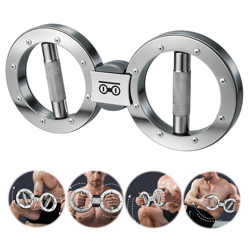 Resistance Adjustable Multi-Functional Rotational Trainer Grip Strength Trainer