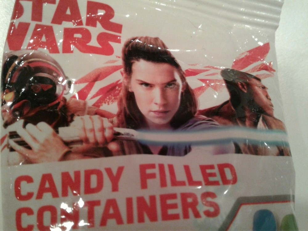 Star Wars Candy Filled Container Ornaments. Storm, Darth, Lea