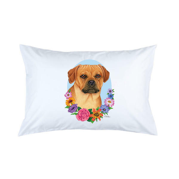 Puggle Micro Fiber Pillowcase